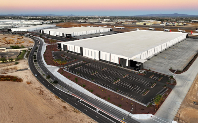 "Prologis Buyer in Arizona's Largest Business Park Sale"