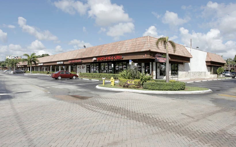 "Broward County Shopping Plaza Conversion to Supermarket"