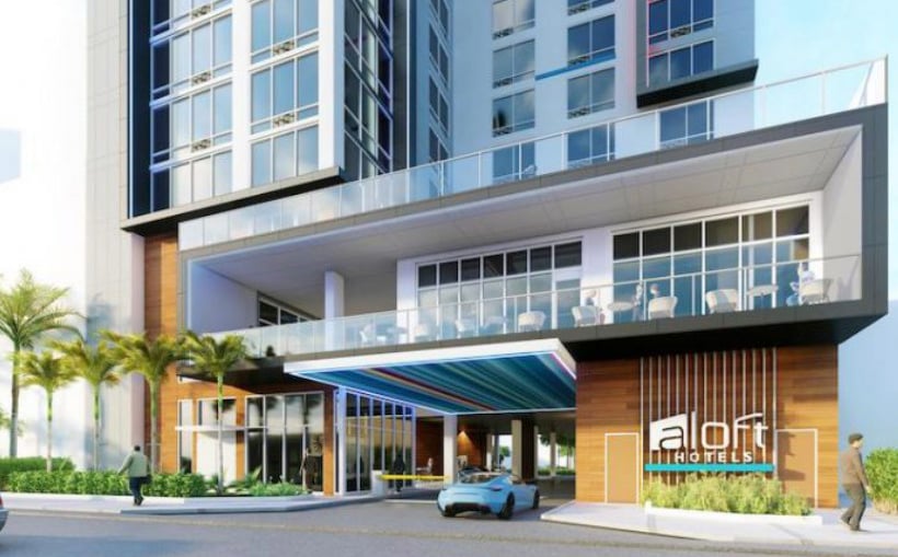 Marriott Aloft Near Ft. Lauderdale Airport and Cruise Terminals: Grand Opening Announcement