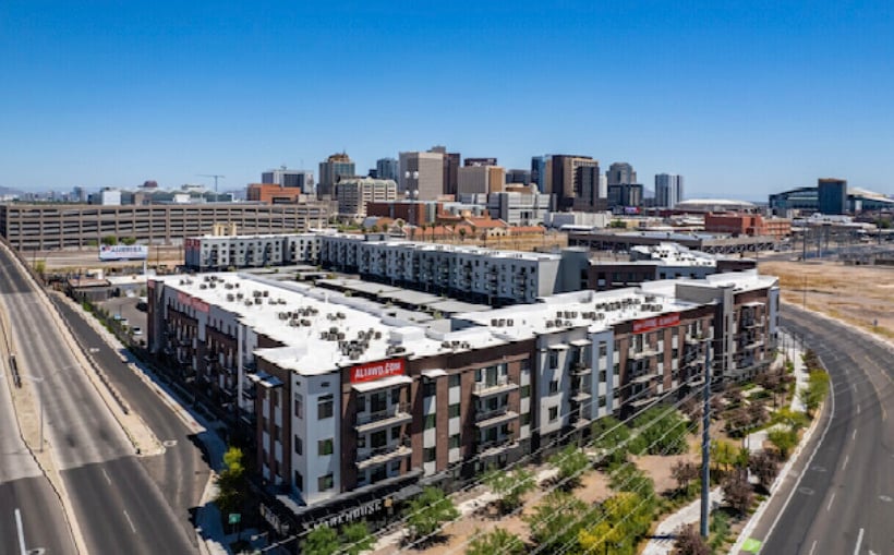 Brixton Acquires 300 Unit Phoenix Apartment Complex