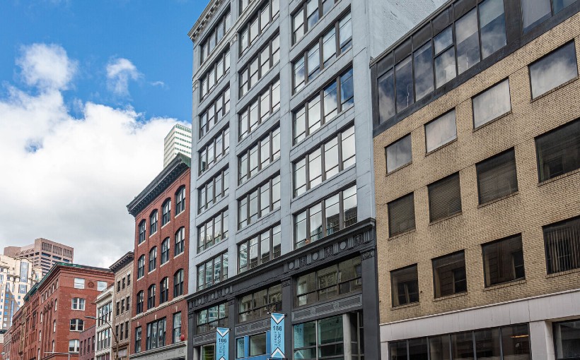 "Boston's Leather District Sees Change in Ownership of Value-Add Offices"