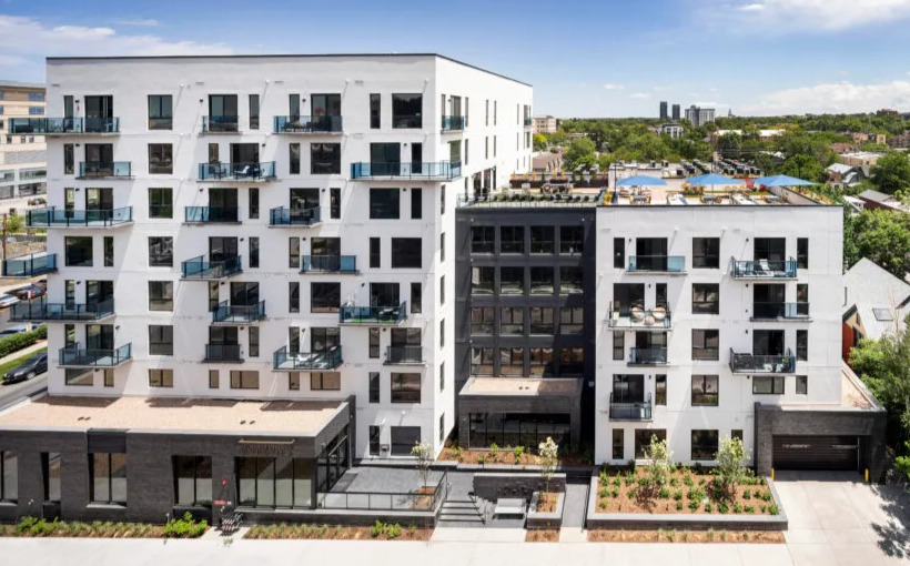 "Denver Mid-Rise Apartments Trade for $111M - 254 Units Sold"