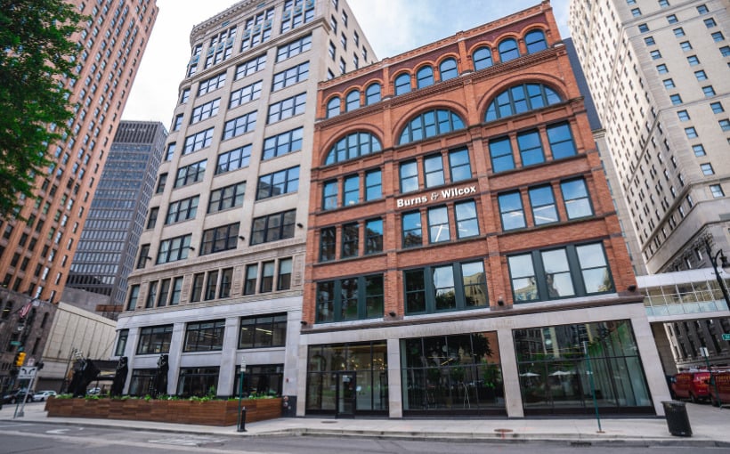 "6K SF of Detroit Office Space Leased by Friedman Real Estate"