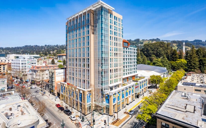 "Berkeley Hotel Project Secures Largest C-PACE Deal in 2023 for Sector"