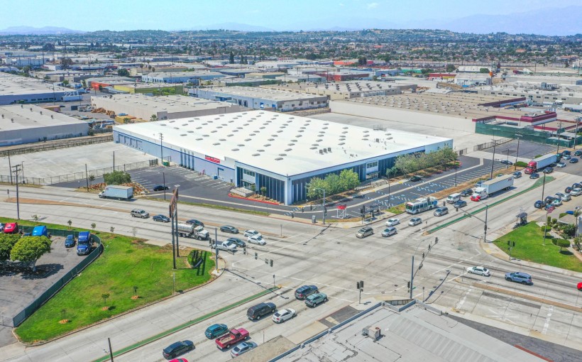 Space "Continued Demand for LA Industrial Space Highlighted by 3PL Lease"