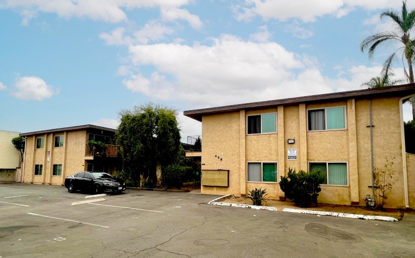 Marcus and Millichap Closes Two El Cajon Multifamily Sales