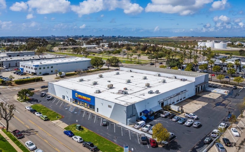 "Burke Real Estate Acquires Fully Leased Kearny Mesa Warehouse"