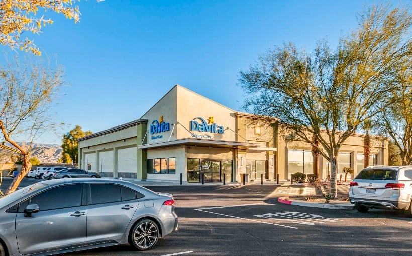 "1031 Exchange: DaVita Dialysis Location Trades as Single-Tenant Property"