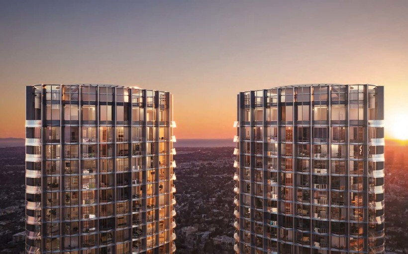 Reuben Brothers Rebrands Luxury Residential Towers in Century City