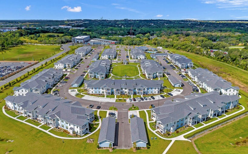 Venterra Acquires Newly-Built Clermont Rental Project for $80M