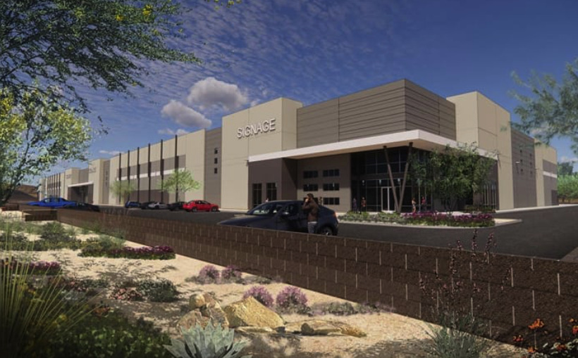 "Large Industrial Project Begins in Phoenix"