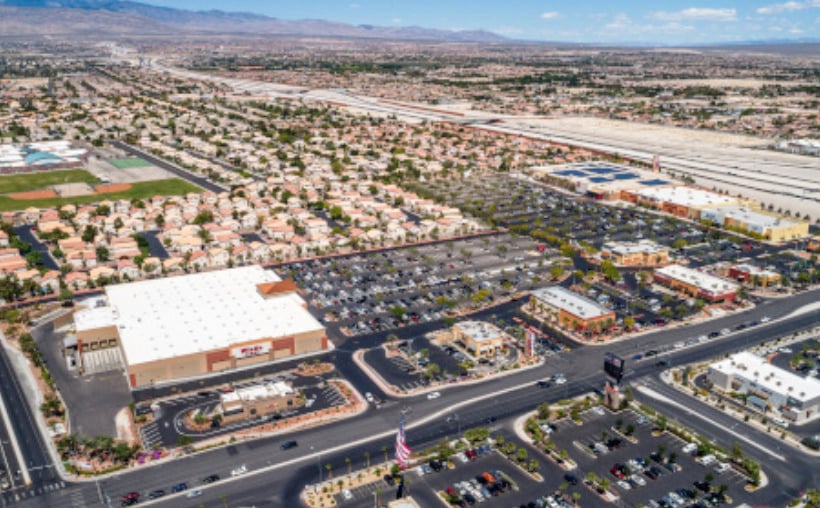 Las Vegas Retail Center Sells for $36.3M