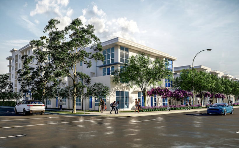 Miami JV Building Lake Worth Mixed-Use Project