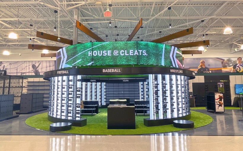 Graycor Upgrades Two Texas Dick's House of Sport Stores