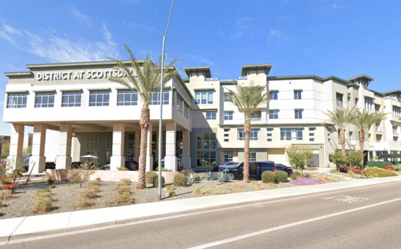 The District at Scottsdale Sells for $161.5M