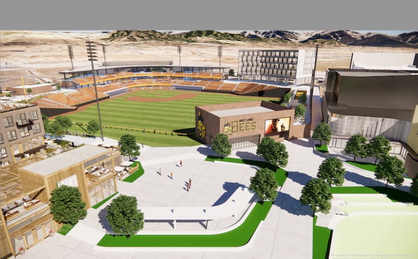 "Utah Developer Aims for Major-League Entertainment at Minor-League Venue"