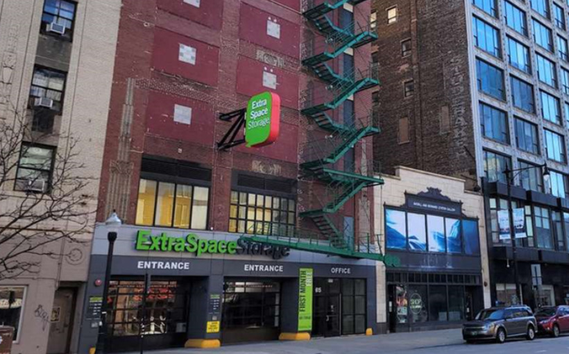 "Gantry Secures $8M for Self Storage in Chicago's South Loop"