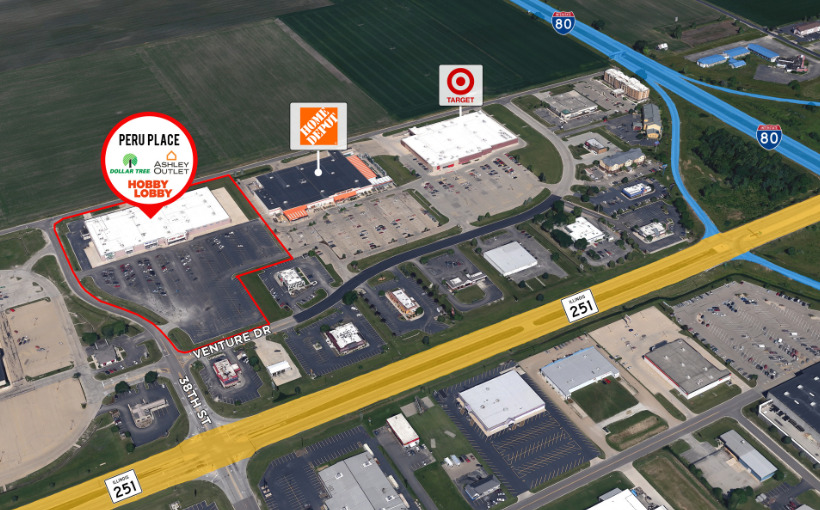 "Friedman Real Estate: Multi-Tenant Illinois Retail Property Sold"