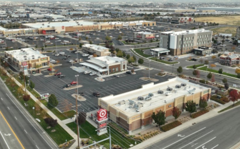 "Acquisition of 120K SF SLC Shopping Center for $30M"