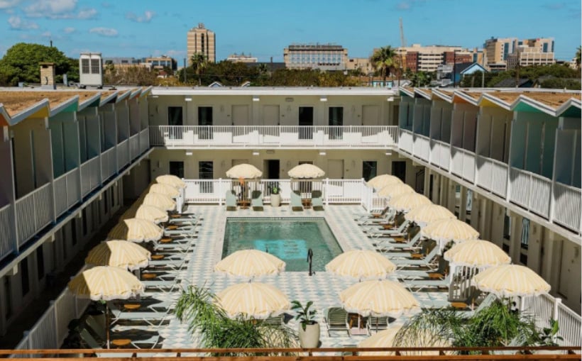 "Experience the Splash at Our Galveston Boutique Hotel"