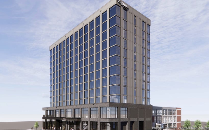 "Progress at Nashville Site Shown by New Hyatt Brand"