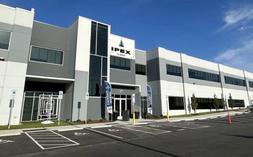 "New $200M Charlotte Plastics Plant Now Open"