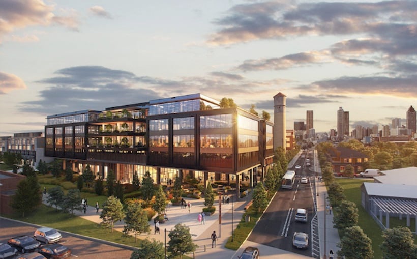 "Discover the New Portman Inman Park Mixed-Use Building"