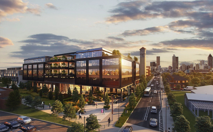 "Portman Opens New Mixed-Use Building in Inman Park"