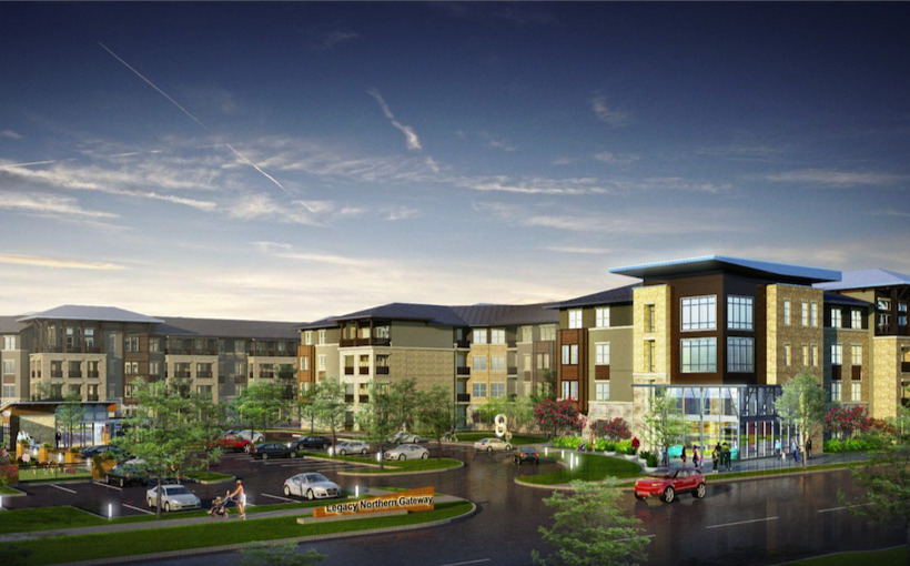 "New 296-Unit Apartment/Retail Project Welcomed to Lewisville"