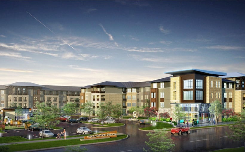 "Welcome to Lewisville: New 296-Unit Apartment and Retail Development"