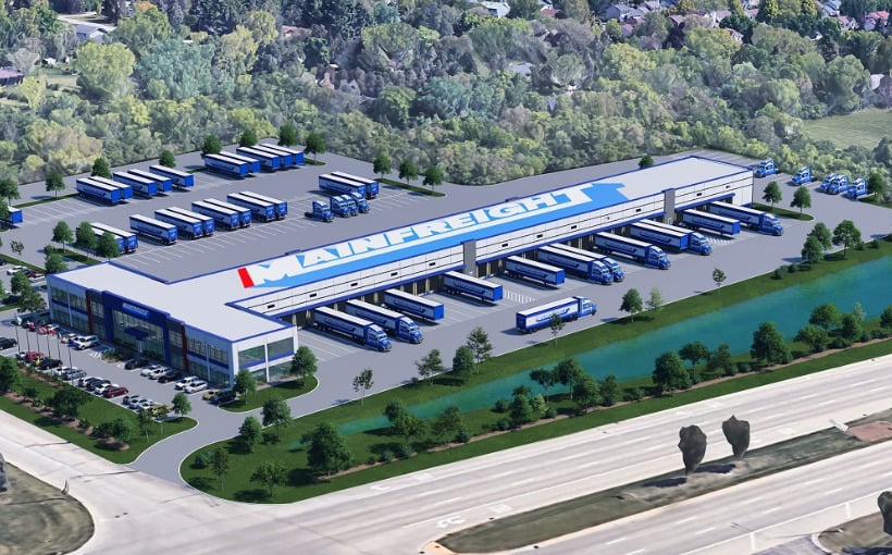 JV Signs Mainfreight for Build-to-Suit Industrial Lease