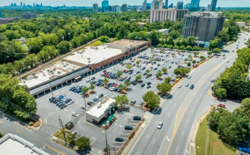 "Brookhaven Retail Center Sells for $38.5M"