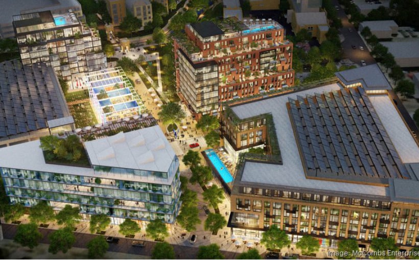 "McCombs Enterprises Unveils Plans for Pearl-Area Development Project"