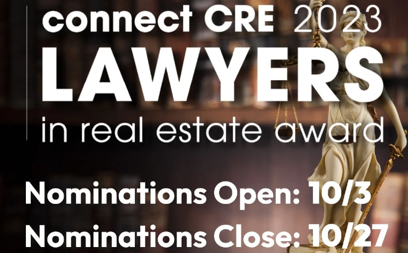 "Nominate Standout Commercial Real Estate Attorneys Now!"