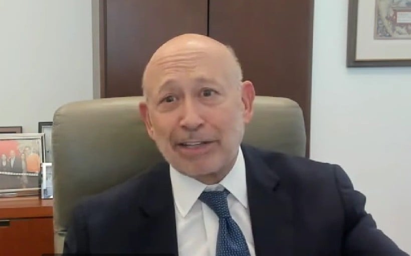 Lloyd Blankfein: Near the End of Tightening Cycle