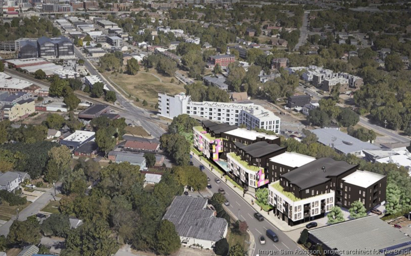 Nashville Developers Building Mixed-Use Project on High-Risk Lot