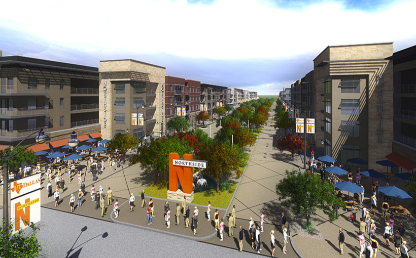 "New Additions to Richardson's Northside Development"