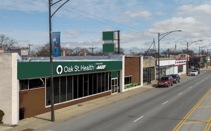 "California Investor Acquires Oak Street Health Property in Chicago"