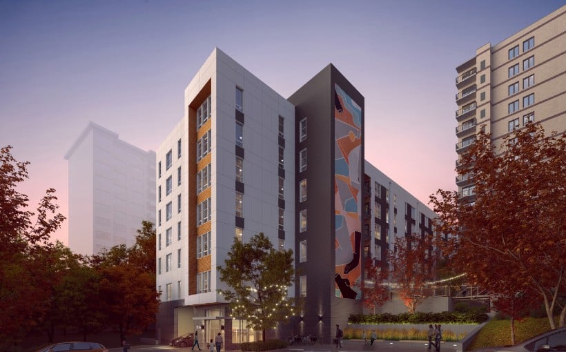 "Enterprise Secures Financing for Silver Spring Apartments"