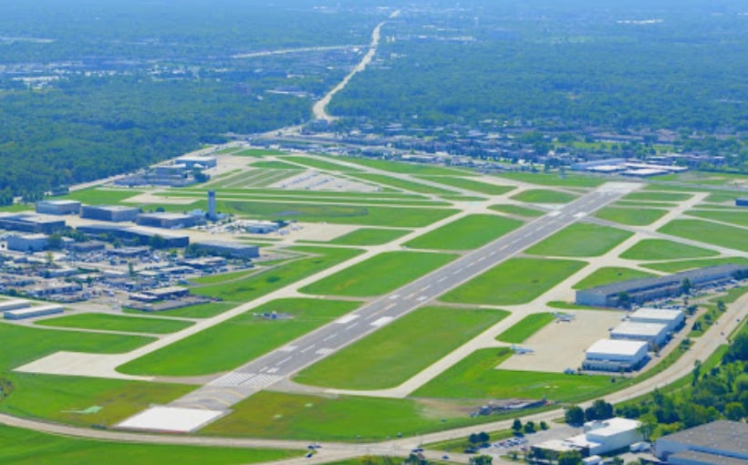 "25-Acre Hangar Development at Chicago Executive Airport"