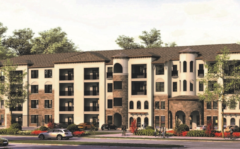 Palladium Begins Construction on McKinney Workforce Apartments