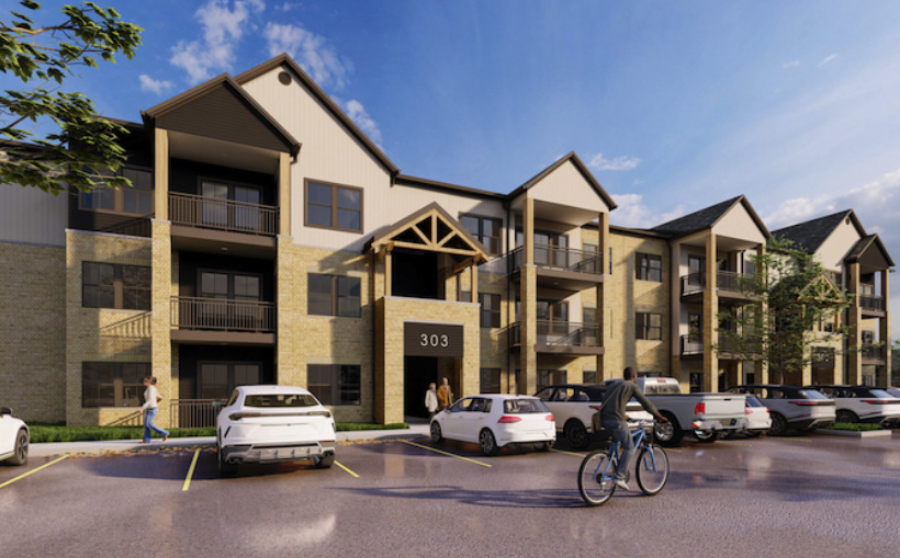 "MN Firm Building $88M Affordable Rental Community in Round Rock"