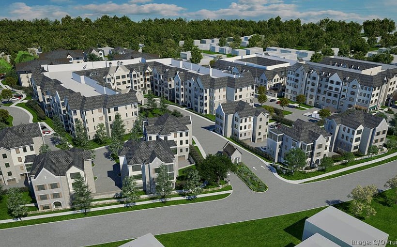 Raleigh Senior Living Center Undergoing $385M Makeover