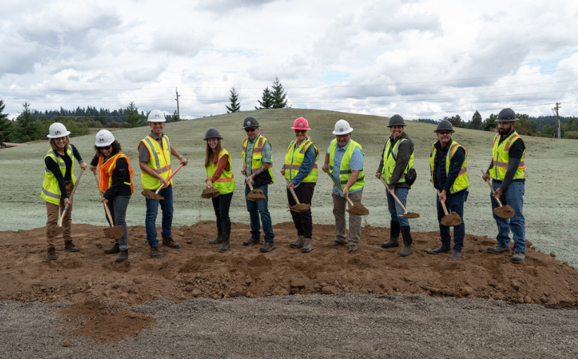 "Mackenzie and City of Lake Oswego Break Ground on Rassekh Park"