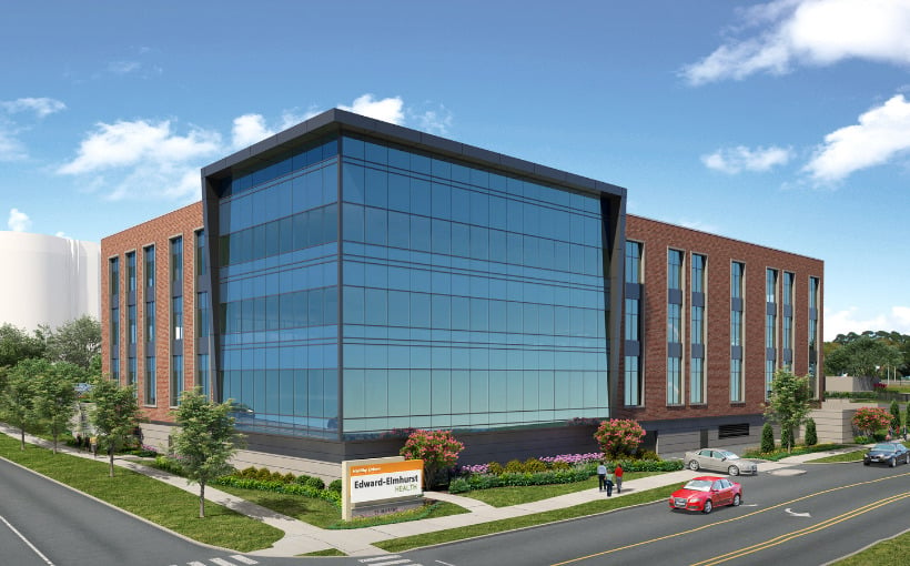 Ryan Cos. Breaks Ground on NorthShore Edward-Elmhurst Cardio Center