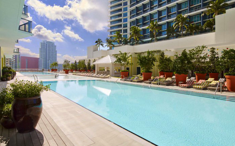 "Sale of Miami Brickell Hotel for $55M"