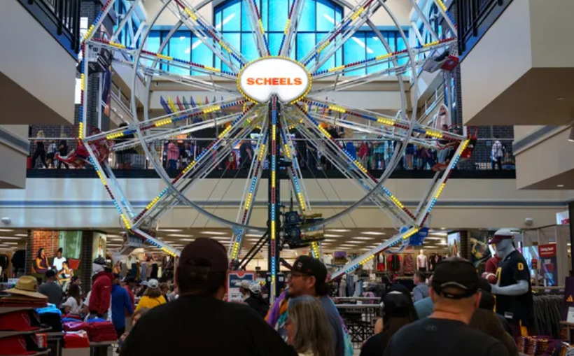 Scheels Arizona Store Grand Opening Draws Large Crowds