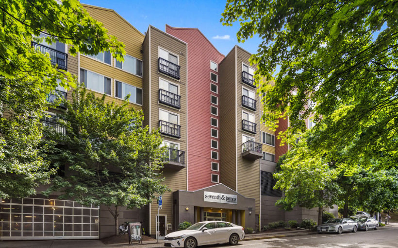 Kidder Mathews Sells 96-Unit Apartments for $27 Million