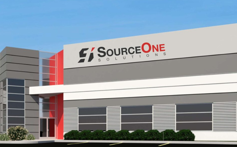 "Keystone Breaks Ground on Missouri SourceOne Solutions Headquarters"