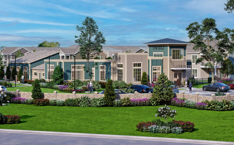 Continental Expands Springs Brand: 320-Unit Wisconsin Multifamily Development